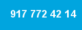 917 772 42 14